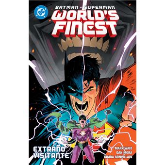 Batman Superman World`S Finest 2 Extraño Visitante