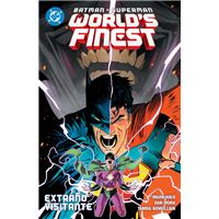 Batman Superman World`S Finest 2 Extraño Visitante