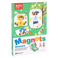 Juego magnético Estaciones Apli Kids