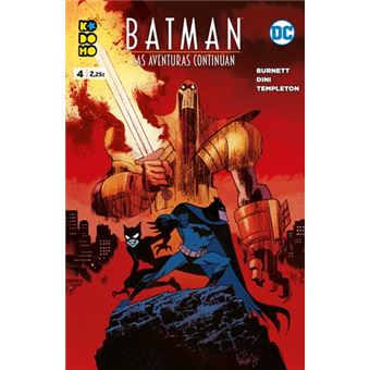 Batman: Las aventuras continúan núm. 4 de 8 - Alan Burnett -5% en libros |  FNAC