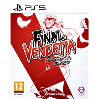 Final Vendetta Edición Coleccionista PS5