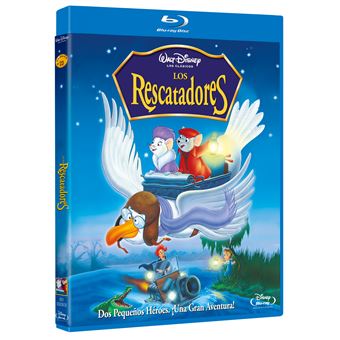 Los rescatadores - Blu-ray