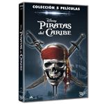 Pack Piratas del Caribe - DVD