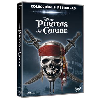Pack Piratas del Caribe - DVD