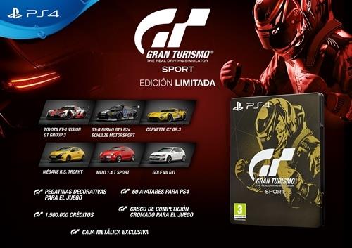 Fraseología Letrista cesar Gran Turismo Sport Edición Especial PS4 para - Los mejores videojuegos |  Fnac