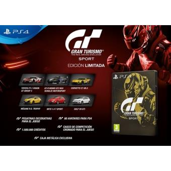 pereza Celsius Lamer Gran Turismo Sport Edición Especial PS4 para - Los mejores videojuegos |  Fnac