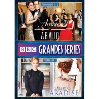 Pack Grandes series BBC: Arriba y abajo + Galerías Paradise - Blu-Ray - 1
