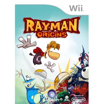 Rayman Origins Wii