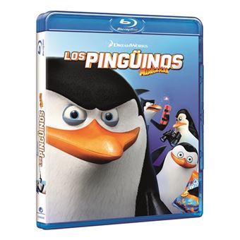 Los pingüinos de Madagascar - Blu-Ray