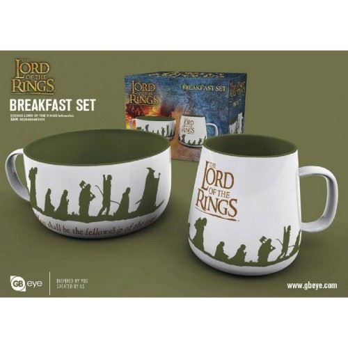 Grupo Erik Taza El Señor de los anillos - Taza desayuno - Taza cerámica  350ml - Taza te - Taza café - El señor de los anillos merchandising -  Licencia oficial, TAZ054 : : Hogar y cocina