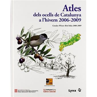 Atles dels ocells de catalunya a l´