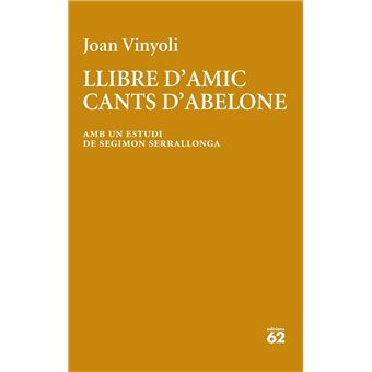Llibre d´´amic/Cants d´´Abelone