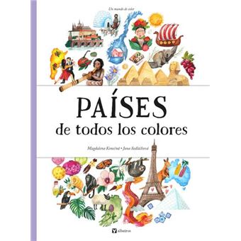 Paises De Todos Los Colores