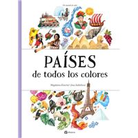Paises De Todos Los Colores