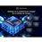 TV QLED 65" TCL 65T69C 4K UHD Smart TV