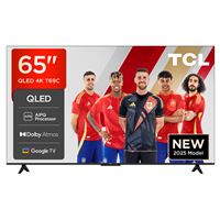 TV QLED 65" TCL 65T69C 4K UHD Smart TV