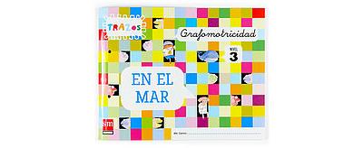 Sm Grafomotricidad. Trazos En El Mar. Nivel 3 [5 Años]