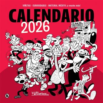 Calendario 2026 Ibáñez 30,5x30,5cm - 1