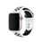 Correa 4-ok Silicon Sport Blanco para Apple Watch 38/40 mm