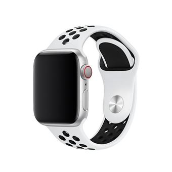 Correa 4-ok Silicon Sport Blanco para Apple Watch 38/40 mm