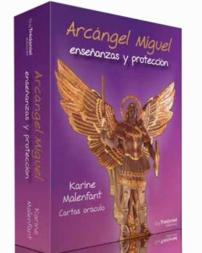 Oráculo del Arcángel Miguel / Cartas y Libro en Español