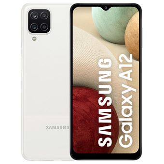 Samsung Galaxy A12 6,5'' 128GB Blanco