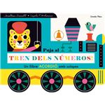 Puja al tren dels números! Llibre a
