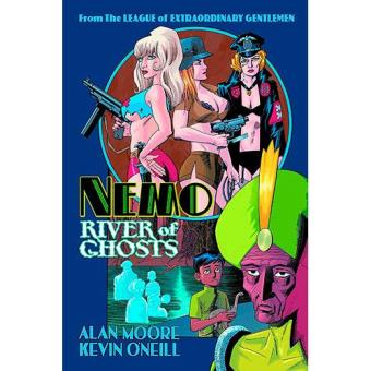 The League Of Extraordinary Gentlemen Nemo Río De Fantasmas