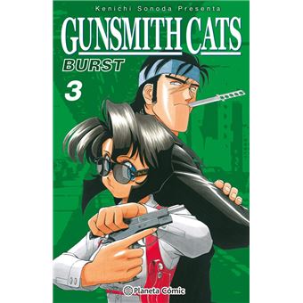Gunsmith Cats Burst nº 03/05