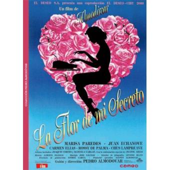 La flor de mi secreto - DVD - 1