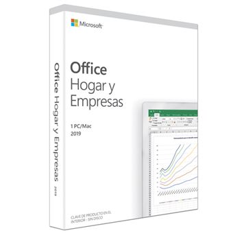 Microsoft Office 2019 Hogar y Empresas