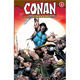 Conan El bárbaro - Integral 6 (de 10)