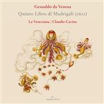 Gesualdo-5Th Madrigalbook - CD