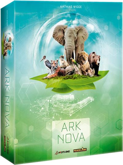 Juego de mesa ark nova