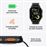 Apple Watch Ultra 3 GPS + Cellular 49mm Caja Titanio negro y Correa Milanese Loop Titanio negro - Talla S
