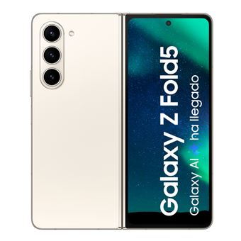 Samsung Galaxy Z Fold5 7,6'' 256 GB Crema - Smartphone | Fnac