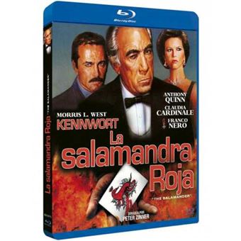La salamandra roja - Blu-ray