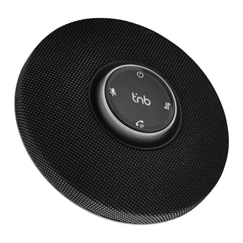 Altavoz Profesional Para Videoconferencias T’nb Con Bluetooth Y Cable Usb-a/usb-c Negro