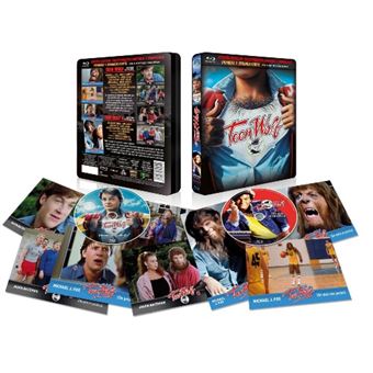 Teen Wolf (De pelo en pecho) 1-2 - Steelbook Blu-ray