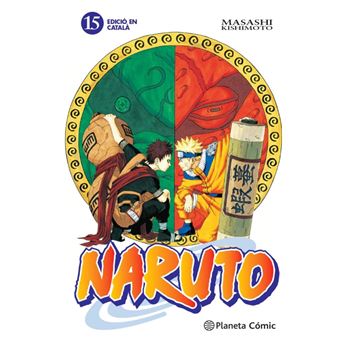 Naruto Català nº 15/72