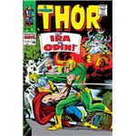 Biblioteca Marvel El Poderoso Thor 10 1967-68