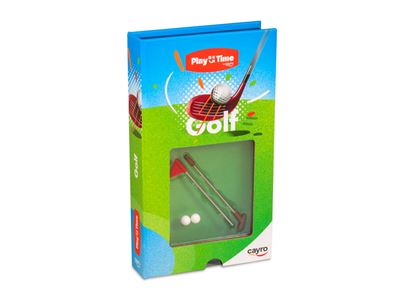 Juego de mesa play time golf