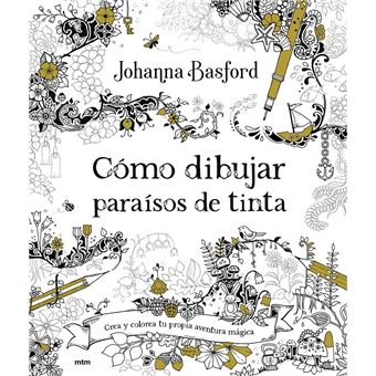 Como Dibujar Paraisos De Tinta