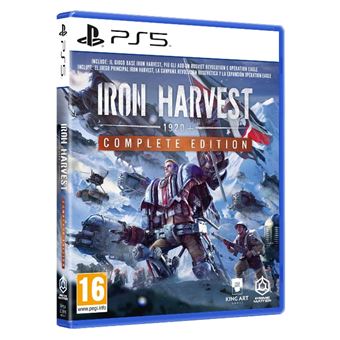 Iron Harvest Complete Edition PS5