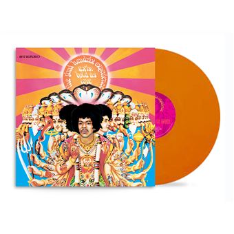 Lp-bold as love (naranja)