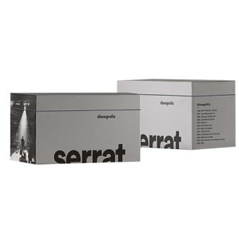 Box Set Serrat - Discografía completa en catalán - 12 CD