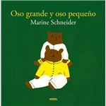 Oso grande y oso pequeño