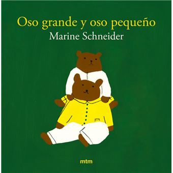Oso grande y oso pequeño