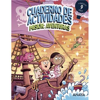Misión: aventuras (a partir de 9 años)