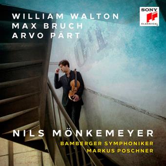 William Walton. Max Bruch. Arvo Pärt